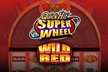 Quick Hit Super Wheel Wild Red