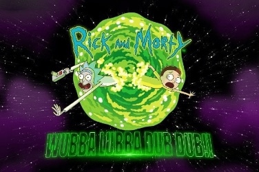 Rick and Morty Wubba Lubba Dub Dub