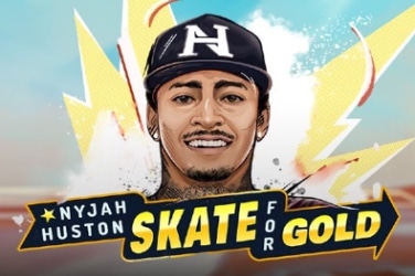 Nyjah Huston Skate for Gold
