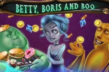 Betty Boris and Boo