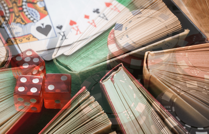 List of top books about gambling ever written