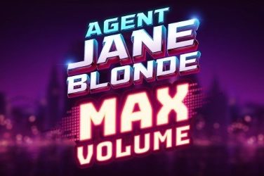 Agent Jane Blonde Max Volume