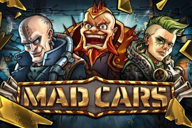 Mad Cars Slot - Push Gaming - Demo, Review, RTP 96.39%