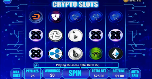 online slots crypto