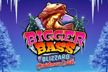 Bigger Bass Blizzard Christmas Catch