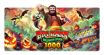Big Bass Halloween Splash 1000 slot cover — Pragmatic Play
